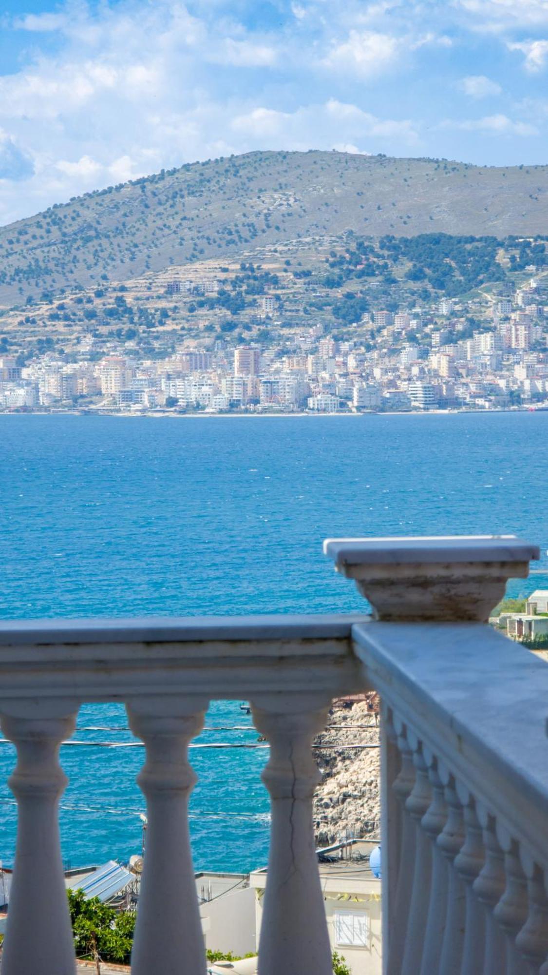 Duraj Apartment Sarandë Eksteriør bilde