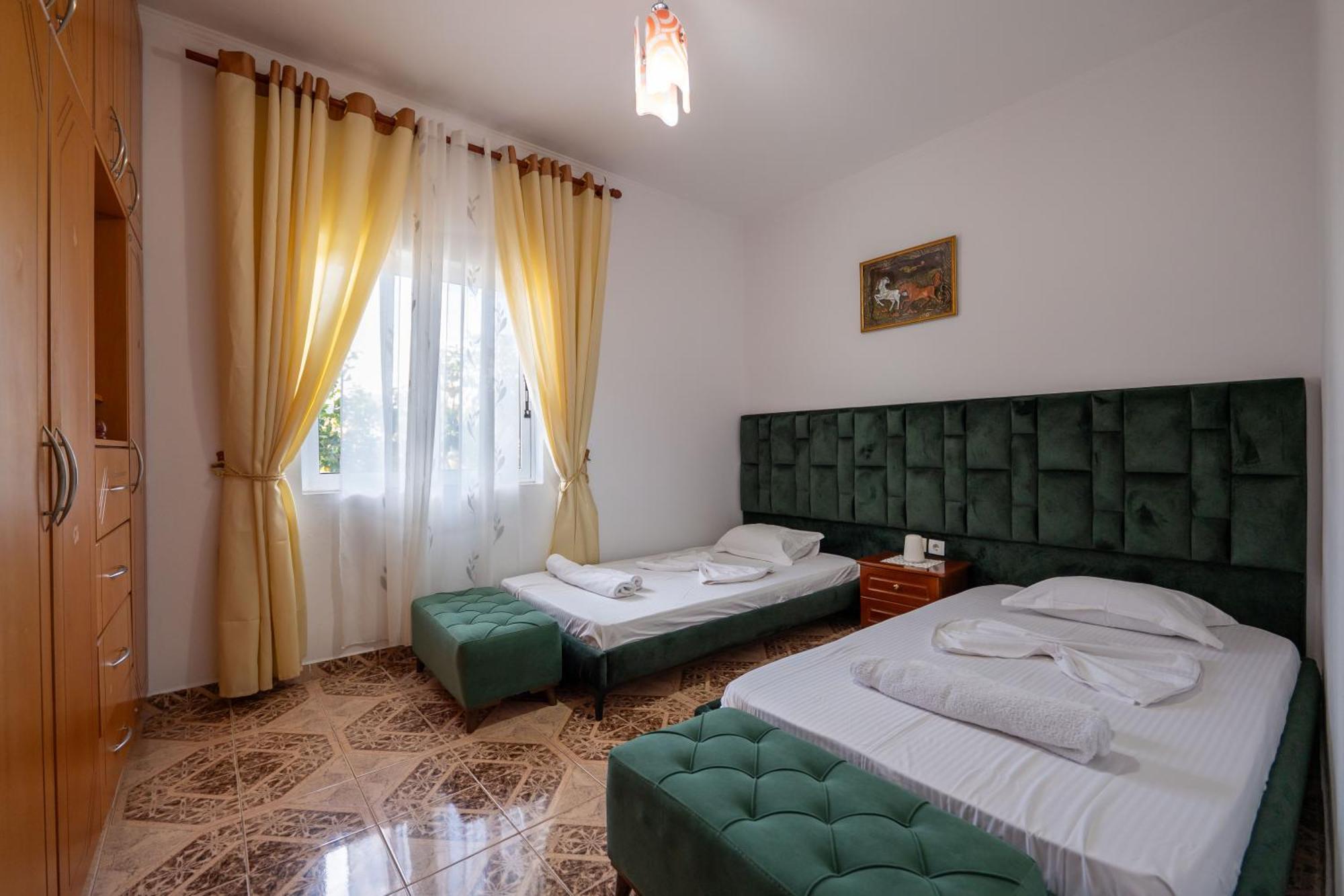 Duraj Apartment Sarandë Eksteriør bilde