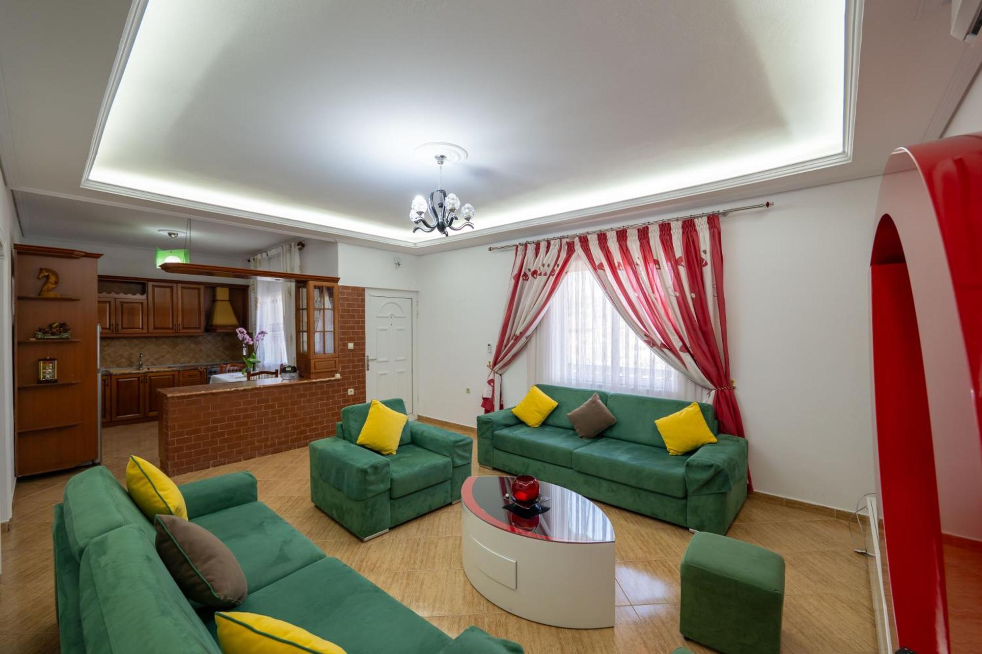 Duraj Apartment Sarandë Eksteriør bilde