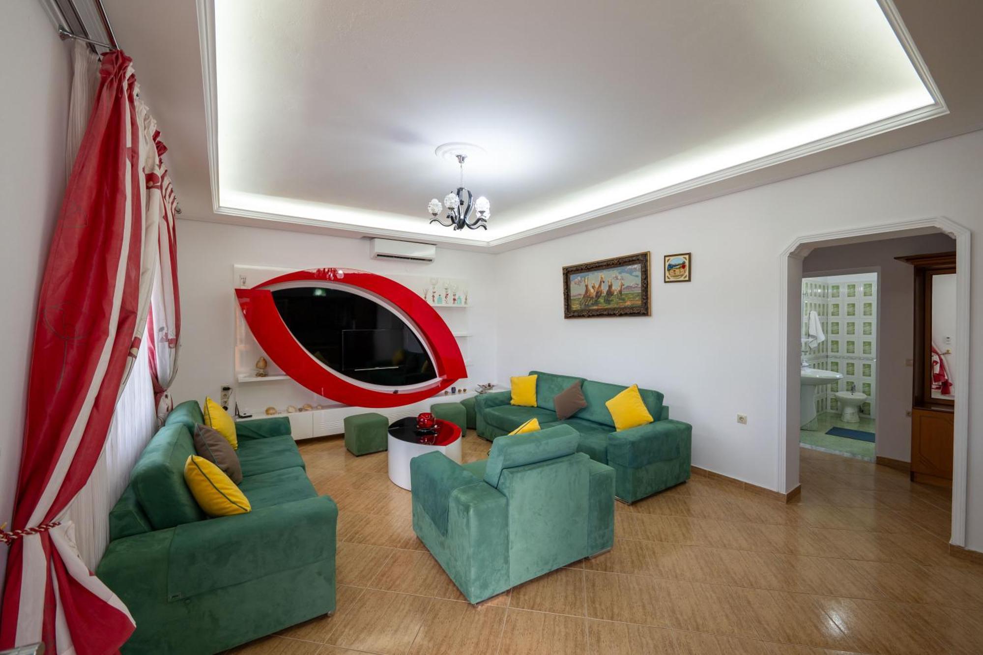 Duraj Apartment Sarandë Eksteriør bilde