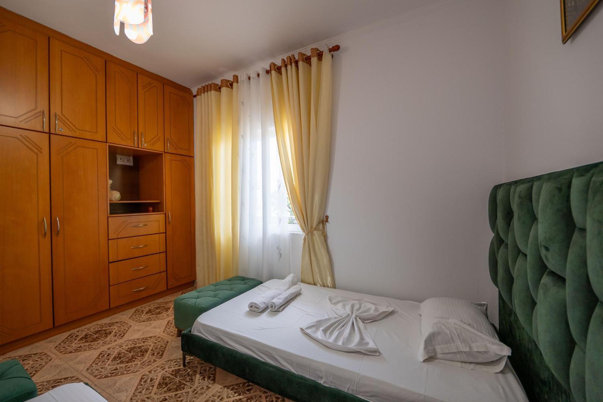 Duraj Apartment Sarandë Eksteriør bilde