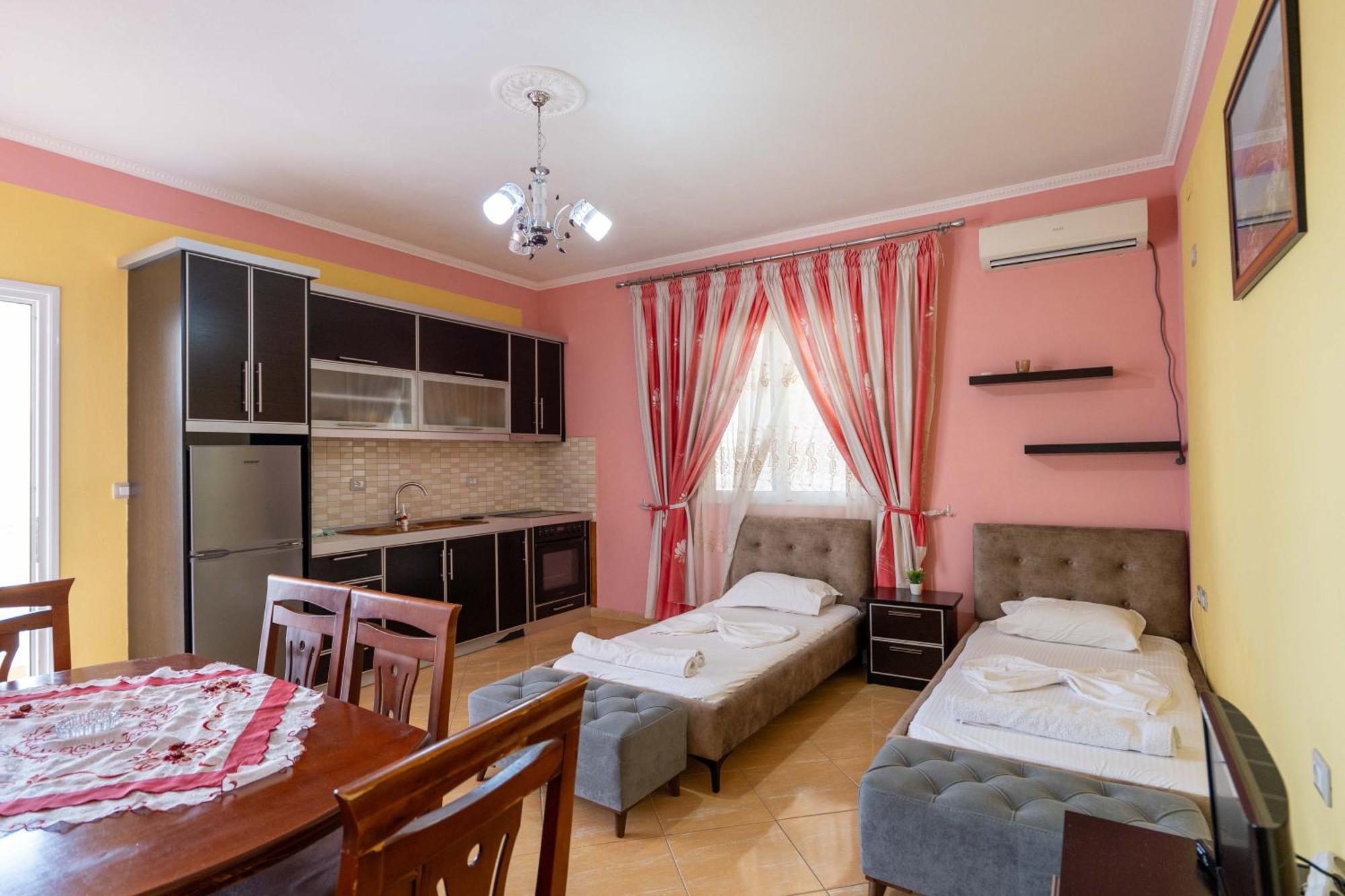 Duraj Apartment Sarandë Eksteriør bilde