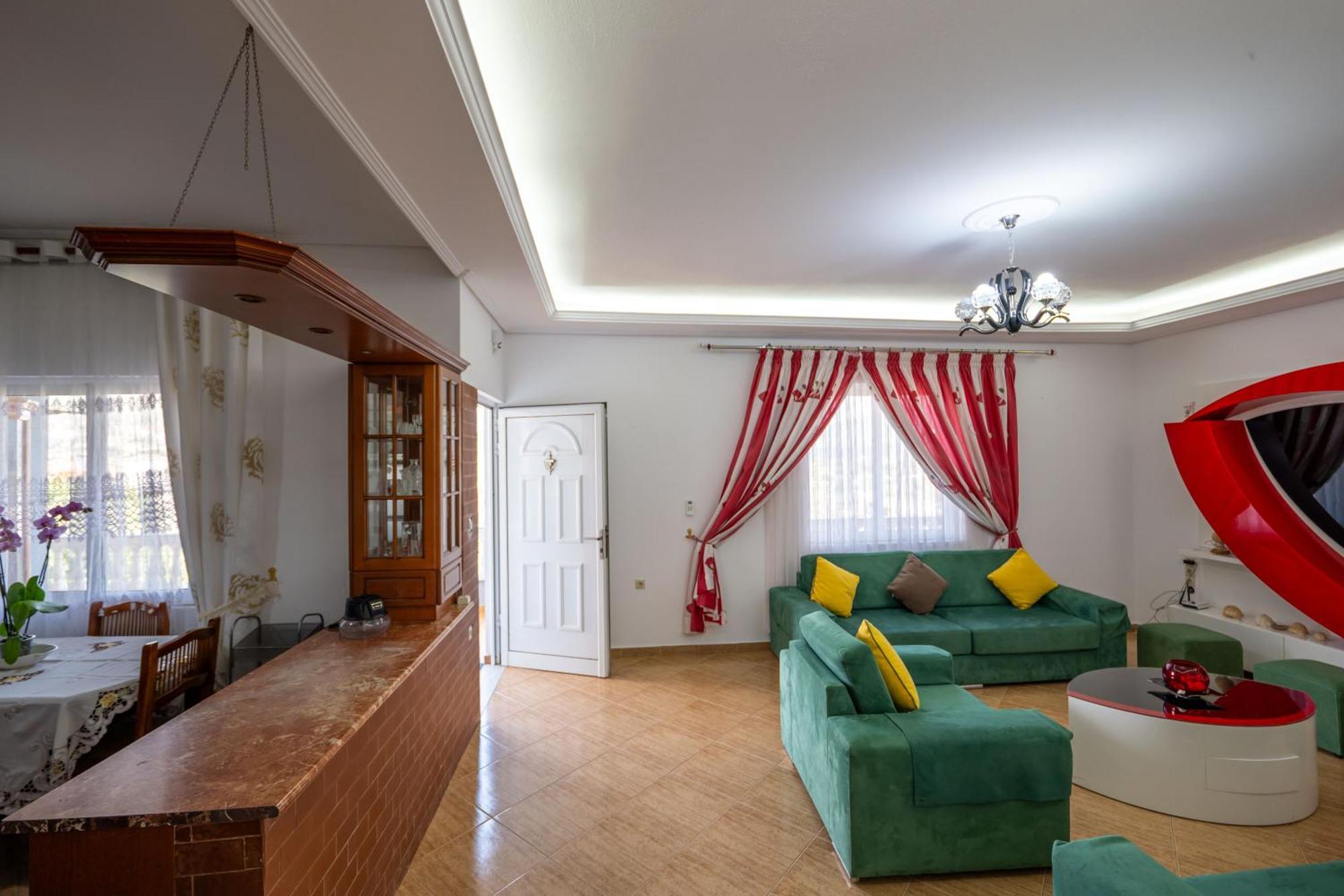 Duraj Apartment Sarandë Eksteriør bilde