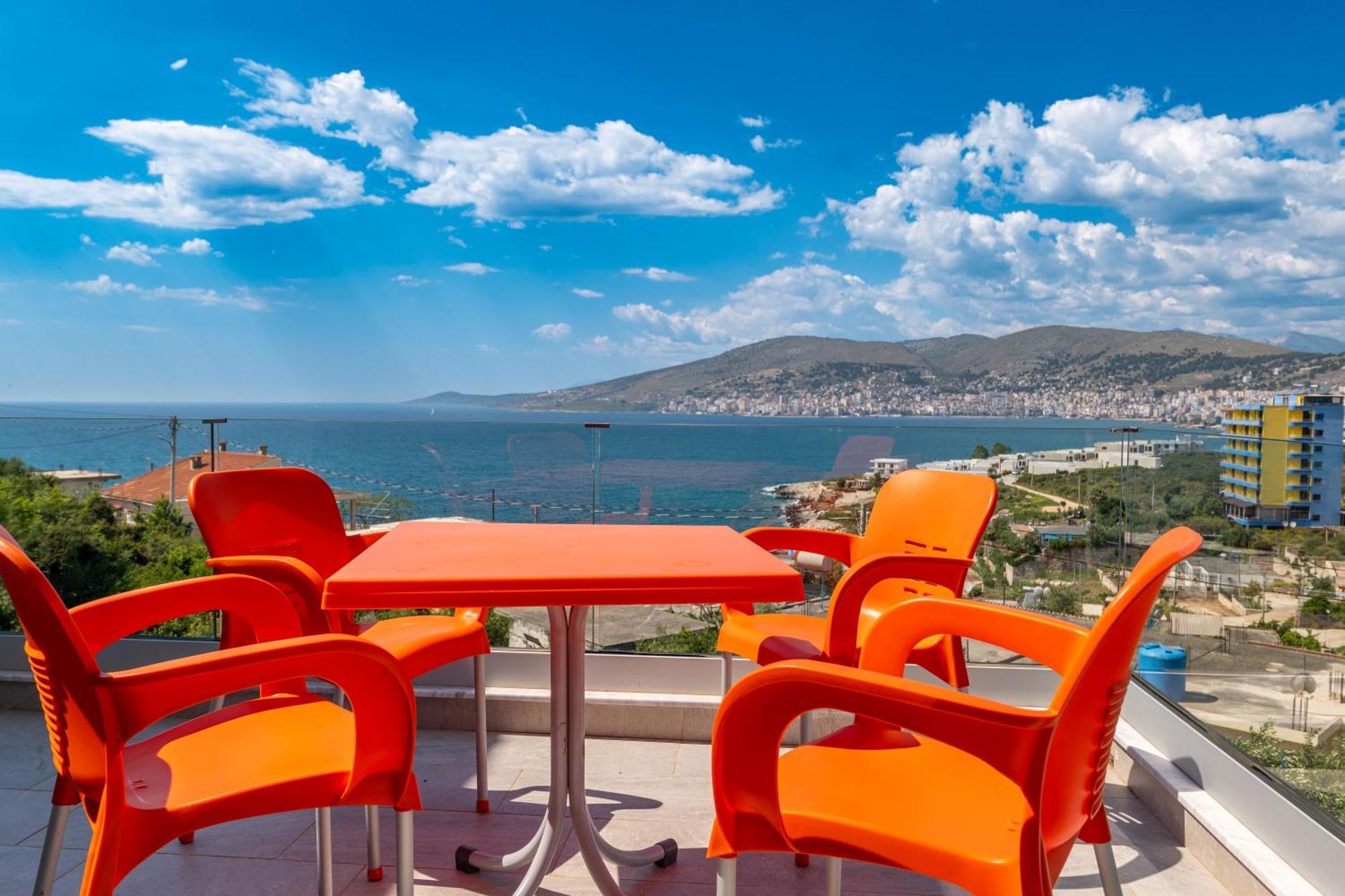 Duraj Apartment Sarandë Eksteriør bilde
