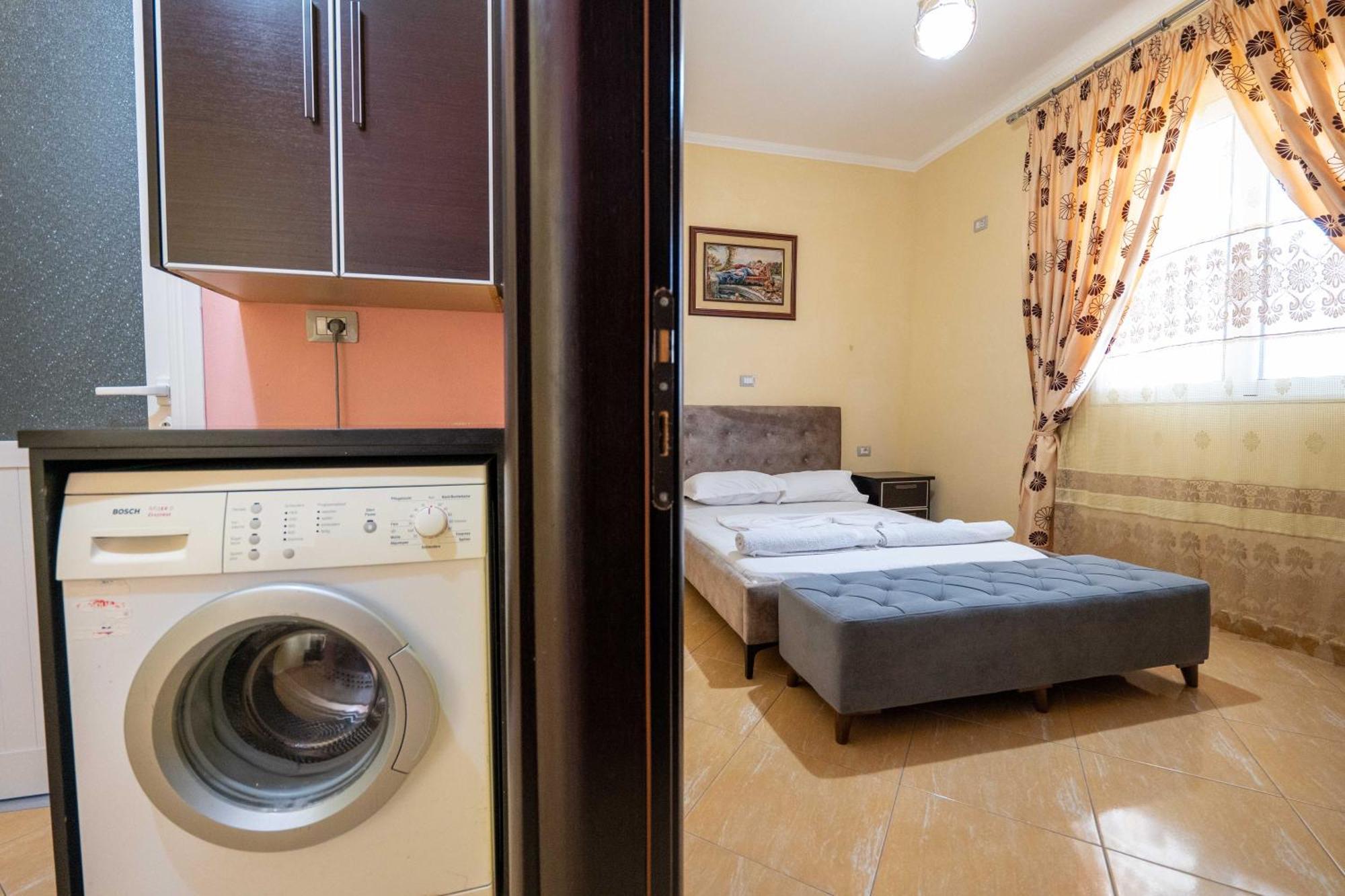 Duraj Apartment Sarandë Eksteriør bilde